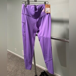 Mammut Purple Women's Leggings